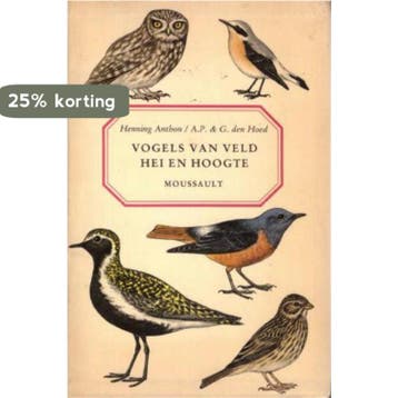 Vogels van veld hei en hoogte - Anthon 9789022611142, Verzenden, Gelezen, Anthon