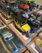 Paya - Blikken speelgoed - Collection Of Boxed Paya Tin