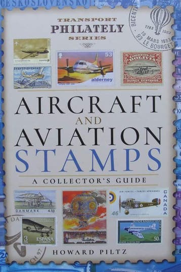 Boek : Aircraft and Aviation Stamps - A Collector's Guide, Nieuw, Boek of Tijdschrift