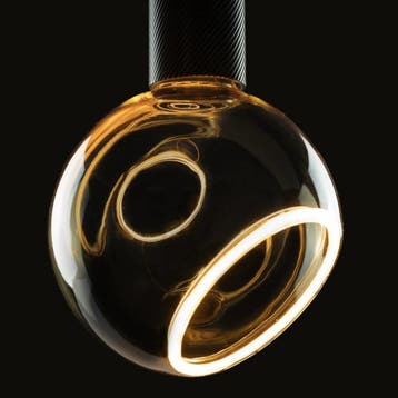 Segula LED Floating Globe G150 E27 4.5W 300lm 2200K Goud 45, Ophalen of Verzenden, Nieuw