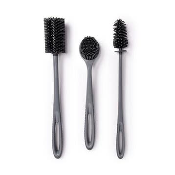 Nexxt Set van 3 Afwasborstels, Verzenden