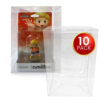 PET Protectors 10-Pack for Amiibo Figures (TCG), Verzenden, Zo goed als nieuw