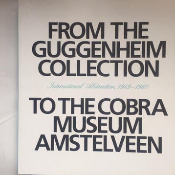 From the Guggenheim collection to the Cobra Museum, Verzenden, Zo goed als nieuw, Tracey Bashkoff