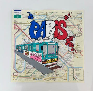 eR.B. -  Paris Graffiti