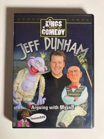 JEFF DUNHAM (DVD), Cd's en Dvd's, Verzenden, Gebruikt