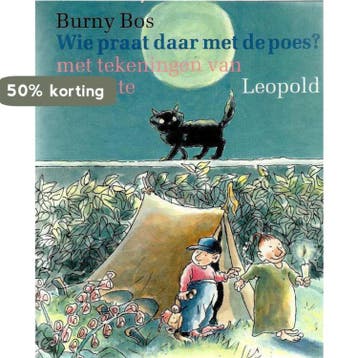 WIE PRAAT DAAR MET DE POES ? - B. Bos 9789025831639, Boeken, Verzenden, Gelezen, B. Bos