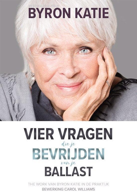 9789492412652 Vier vragen die je bevrijden van je ballast, Boeken, Studieboeken en Cursussen, Zo goed als nieuw, Verzenden