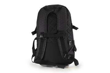 Eastpak Rugzak Zwart, Verzenden, Zo goed als nieuw, Zwart
