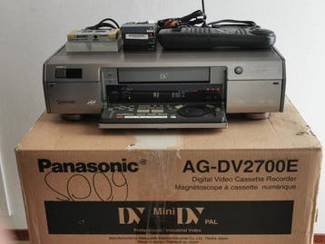 Panasonic AG-DV2700E Videorecorder