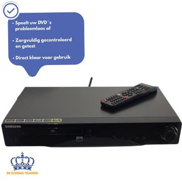 Samsung HT-Z220 | DVD Speler | Home Cinema | CD DVD, Verzenden, Gebruikt, Dvd-speler, Samsung