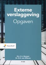 Externe verslaggeving 9789001301811 Jeffrey Bouwer, Verzenden, Zo goed als nieuw, Jeffrey Bouwer