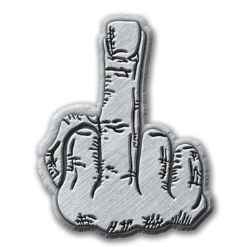 Middel Vinger - ijzeren pin officiële merchandise, Ophalen of Verzenden, Nieuw, Kleding
