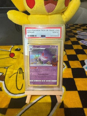 Pokémon - 1 Graded card - Gengar #066 Foil - PSA 10 -, Nieuw