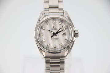 Omega - Aqua Terra - 231.10.30.61.55.001 - Dames - 2013, Nieuw