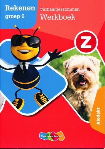 Ajodakt Verhaaltjessommen groep 6 (per stuk), Verzenden, Nieuw