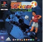 Adidas Power Soccer International 97 (Beschadigd Hoesje), Spelcomputers en Games, Games | Sony PlayStation 1, Ophalen of Verzenden