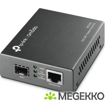 TP-Link MC420L netwerk media converter 10000 Mbit/s, Verzenden, Nieuw