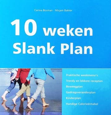 10 weken Slank Plan - Bosman, Verzenden, Gelezen