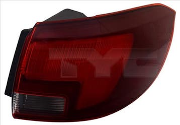 Achterlicht o.a: Opel, Astra K Sports Tourer, Ophalen of Verzenden, Nieuw, Opel