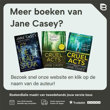 Maeve Kerrigan-A Stranger in the Family - Jane Casey, Boeken, Verzenden, Gelezen, Jane Casey