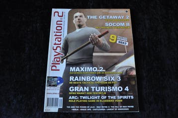 Playstation 2 Magazine Feb 2004 NR31 Dutch, Verzenden, Nieuw