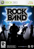 Rock Band (Xbox 360), Spelcomputers en Games, Verzenden, Gebruikt, Vanaf 7 jaar