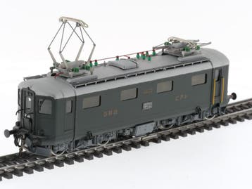 Schaal H0 Metropolitan 714 Elektrische Locomotief Re 4/4..., Hobby en Vrije tijd, Modeltreinen | H0, Ophalen of Verzenden, Zo goed als nieuw