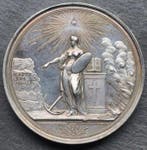 Nederland. 1800 / Leeuwarden / J.G. Holtzhey / Zilveren