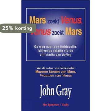 Mars zoekt Venus, Venus zoekt Mars / Scala - J. Gray, Verzenden, Gelezen, J. Gray