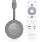 Retoursproduct: Homatics Google TV Dongle G 4K UHD – Chromec, Audio, Tv en Foto, Mediaspelers, Ophalen of Verzenden, Nieuw
