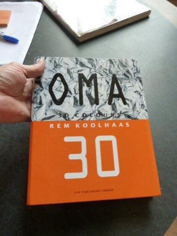 OMA 30 colours - KOLEKTIV 9789066116320, Verzenden, Zo goed als nieuw, KOLEKTIV
