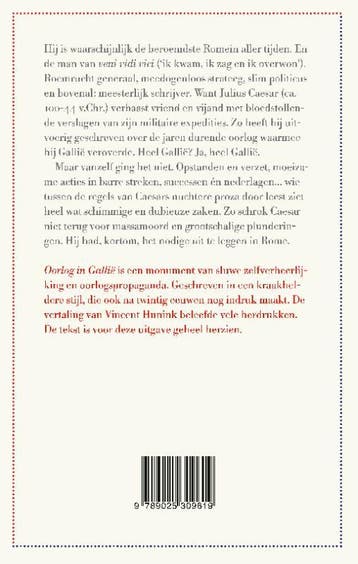 Oorlog in Gallië ; Aanvulling op Caesars Oorlog in Gallië, Verzenden, Gelezen, Julius Caesar