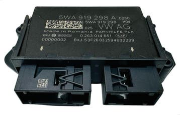 Parking Sensor ECU 5WA919298A VW AG 0263014651 Bosch PDC, Verzenden, Nieuw, Volkswagen