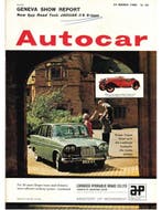 1965 AUTOCAR MAGAZINE 03 ENGELS, Nieuw, Author