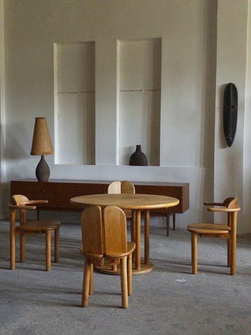 Team 7 - Eettafel - Opus - Els - Eettafel & 4 stoelen