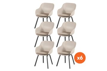 Hartman Le Soleil Element dining armstoel -  Soft, Verzenden, Nieuw, Overige materialen