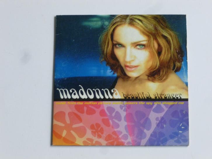Madonna - Beautiful Stranger (CD Single), Cd's en Dvd's, Cd Singles, Zo goed als nieuw, Ophalen of Verzenden