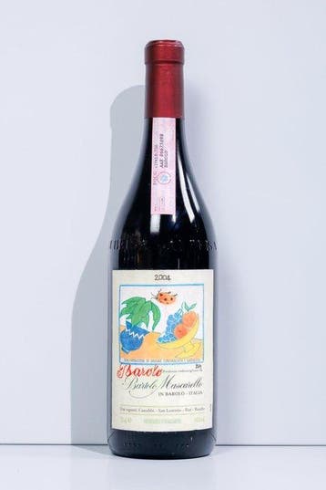2004 Bartolo Mascarello, Artist Label - Barolo DOCG - 1 Fles, Nieuw