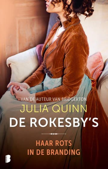 Haar rots in de branding / Rokesbys / 3 9789022595756, Verzenden, Zo goed als nieuw, Julia Quinn