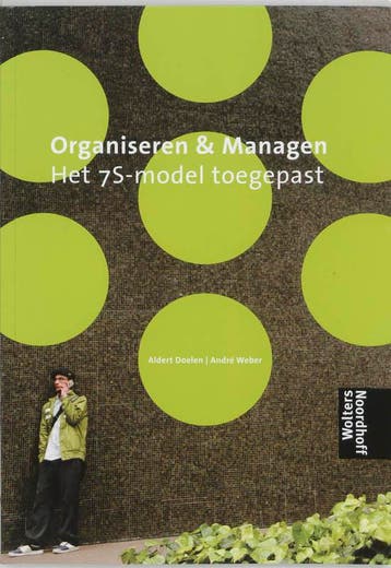 Organiseren amp Managen druk 1 9789001700027, Boeken, Verzenden, Zo goed als nieuw