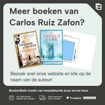 The Angels Game - Carlos Ruiz Zafon 9780297855545, Verzenden, Gelezen, Carlos Ruiz Zafon