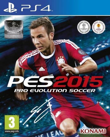Pro Evolution Soccer 2015 (PlayStation 4), Verzenden, Gebruikt