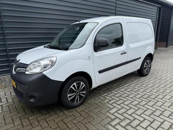 Renault Kangoo bestel 1.2 TCe Benzine! 115 EDC Comfort Airco, Stof, Gebruikt, Euro 6, Renault