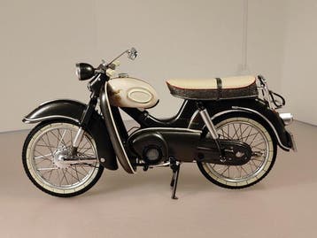 Schuco 1:10 - Model motorfiets - Kreidler Florett Super, Nieuw