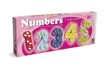 Cijfers (Kinderpuzzels, Puzzels), Ophalen of Verzenden, Nieuw, Overige typen