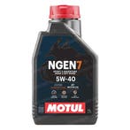 Motul NGEN7 4-takt Motorolie 5W40 (vol synthetisch) 1 liter, Ophalen of Verzenden, Nieuw, Motul