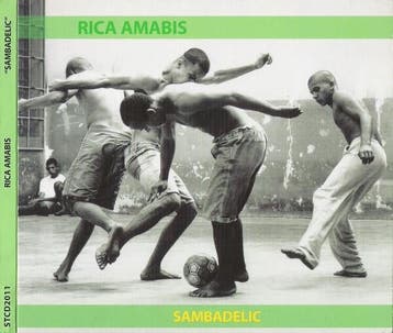 cd digi - Rica Amabis - Sambadelic, Verzenden, Zo goed als nieuw