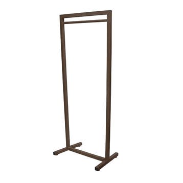 Super Solo Extreme Bruin design kledingrek B62.5 x H180