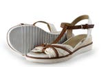 Tom Tailor Sandalen in maat 40 Beige, Kleding | Dames, Schoenen, Verzenden, Beige, Zo goed als nieuw, Sandalen of Muiltjes
