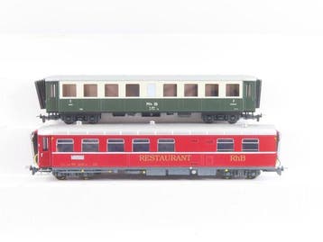 STL Models H0m - 2202/3 / 2202/7 - Modeltrein personenwagen, Nieuw